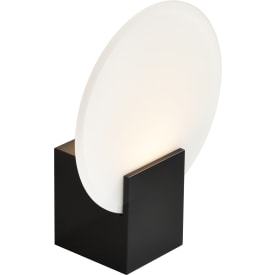 Nordlux Hester vägglampa, svart