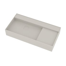 Ideavit SolidBliss-90 servant, 90x45 cm, matt hvit