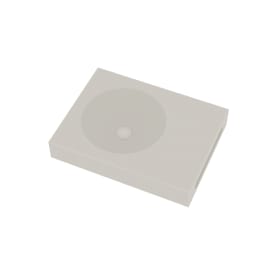 Ideavit SolidNext servant, 60x45 cm, matt hvit