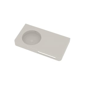 Ideavit SolidBrio-90 tvättställ, 90x48 cm, matt vit