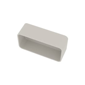 Ideavit SolidTondo hylla, 60x30x20 cm, matt vit