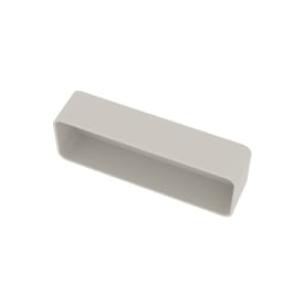 Ideavit SolidTondo hylla, 90x30x20 cm, matt vit