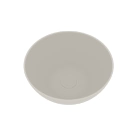 Ideavit SolidThin-39 håndvask, Ø39 cm, mat hvid
