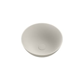 Ideavit SolidThin-39 servant, Ø39 cm, matt grå/hvit