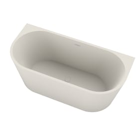 Ideavit Alexa badekar, 170x80 cm, mat hvid