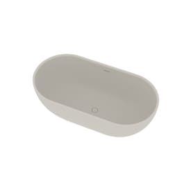 Ideavit SolidEra badekar, 150x76 cm, mat hvid