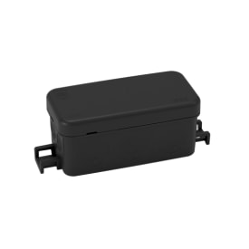 Kopplingsdosa AP45 svart, IP65
