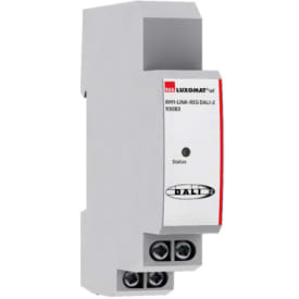 Relémodul RM1-LINK-REG DALI-2 Montering på DIN-er. hvit IP20
