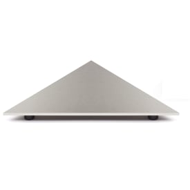 Unidrain HighLine galler, utan ram, 200 mm, rostfritt stål