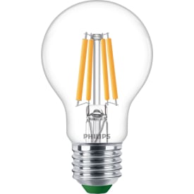 Philips Master Ultra Efficient E27 standardpære, 3000K, 2,3W