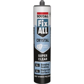 Soudal FIX ALL lim/fugemasse