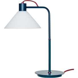 Hübsch Spot bordslampa, blå