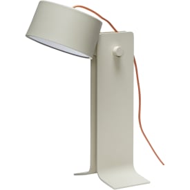 Hübsch Crea bordslampa, beige