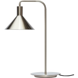 Hübsch Solo bordlampe, nikkel