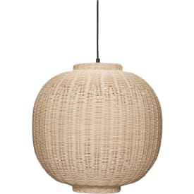 Hübsch Chand pendellampa, rund
