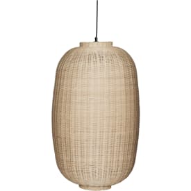 Hübsch Chand pendellampa, oval