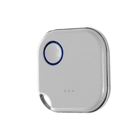 Shelly Blu Button 1 hvid, Bluetooth batteritryk