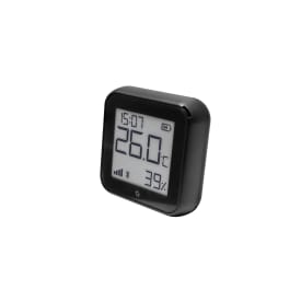 Shelly Plus trådløs temperatur- og fugtsensor, sort