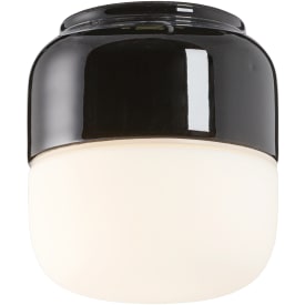 Ifö Electric Ohm loftlampe, sort