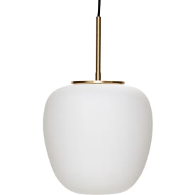 Hübsch Muse pendellampa, Ø25 cm