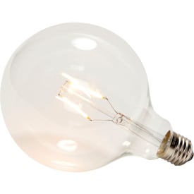 Hübsch LED globepære, klar