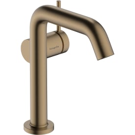 Hansgrohe Tecturis S 150 Fine håndvaskarmatur, børstet bronze