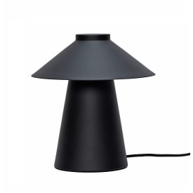 Hübsch Chipper bordlampe, svart