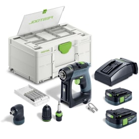 Festool CXS 12 2,5-set bore-/skruemaskine