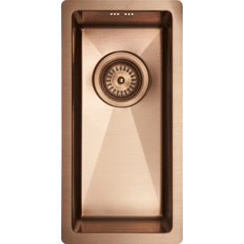 Lavabo Kubus 180 Soft kjøkkenvask, 22x44 cm, kobber