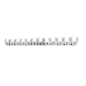 Tecos kråkefotsett, 19-32 mm, 1/2&quot;, 12 deler