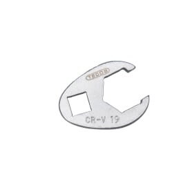 Tecos kråkefot, 19 mm x 3/8&quot;, 6-kant