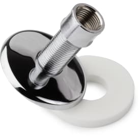 Roth rett nippel 1/2"x1/2", med dekkskive
