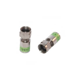 F-Konnektor Compression CX3 5.0 til 5 mm kabel