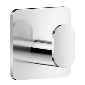 Beslagsboden Cube håndklekrok, krom