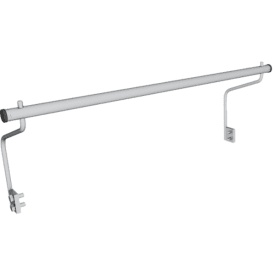 Pressalit Care Plus pappersrullhållare, 75x13,5 cm, rostfritt stål