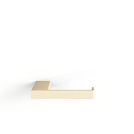 Metallbude Tuali toiletrulleholder, beige