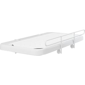 Pressalit Care SCT 2100 dusjkar, 180x86 cm, finmasket, hvit