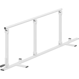 Pressalit Care sänggrind, vikbar, 90 cm, vit