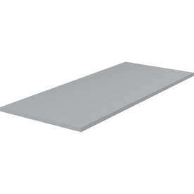 Pressalit Care stellematte, 180x76 cm, grå