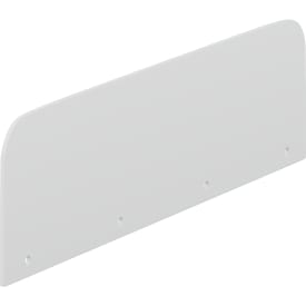 Pressalit Care endeplate til stellebord, 70x20 cm