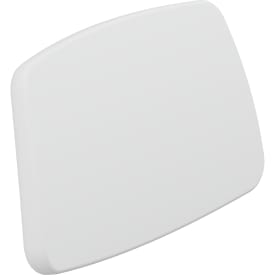 Pressalit Care Plus ryggstøtte, 38,5x20,9 cm, hvit