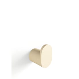 Metallbude Pali håndkleknagg, beige, 6 stk