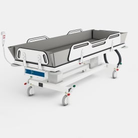 Pressalit Care MSCT 1 dusj-/skiftematte, 82x219 cm, hvit