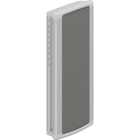 Pressalit Care Plus veggskinne, 210 mm, vertikal, venstre, grå