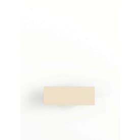 Metallbude Shea dusjhylle, beige