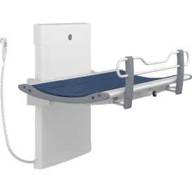 Pressalit Care SCT 3000 dusjkar, 141x105,7 cm, blå