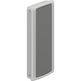 Pressalit Care Plus veggskinne, 210 mm, vertikal, høyre, grå