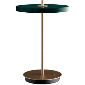 Umage Asteria Move oppladbar bordlampe, grønn