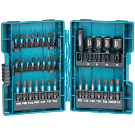 Makita bitsett, Impact Black, B-66896, 33 deler