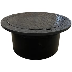 WaterCare 600 x 400 mm ramme/deksel, låsbar, 1,5 t, kompositt